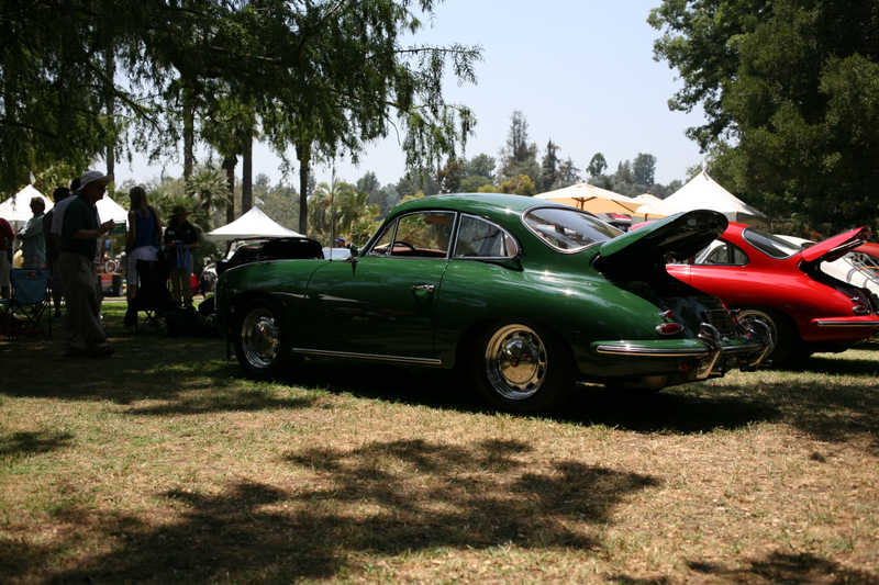 Illustration for article titled I didn't mean to end up at the San Marino Motor Classic today. I did. (Afternoon repost)